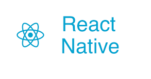 React logo blanco