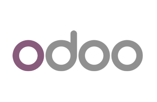 Odoo Logo Blanco fondo