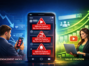 The Warning Label Era: How Social Media Regulation Will Reshape Marketing Strategy