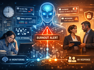 AI Knows Your Team Is Burning Out Before They Do