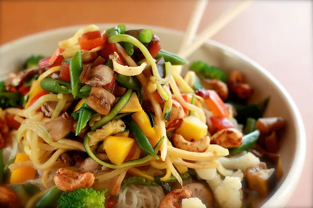 Zab Thai Restaurant Lunch Menu