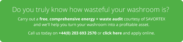 Waste and energy audit courtesy of SAVORTEX