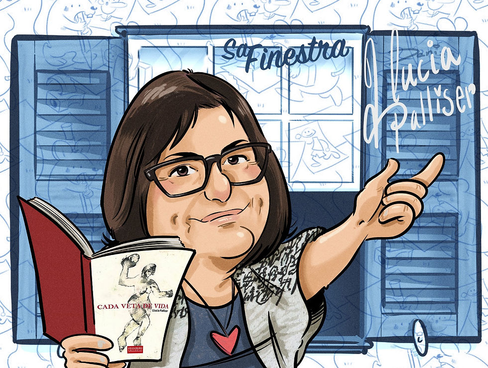 Miniatura: CADA VETA DE VIDA - Llucia Palliser