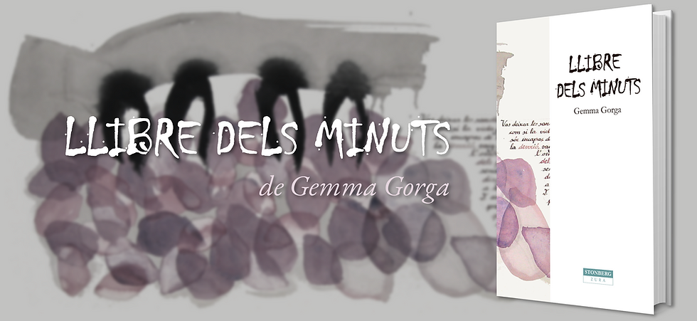 LLIBRE DELS MINUTS de Gemma Gorga vist per Jaume C. Pons Alorda