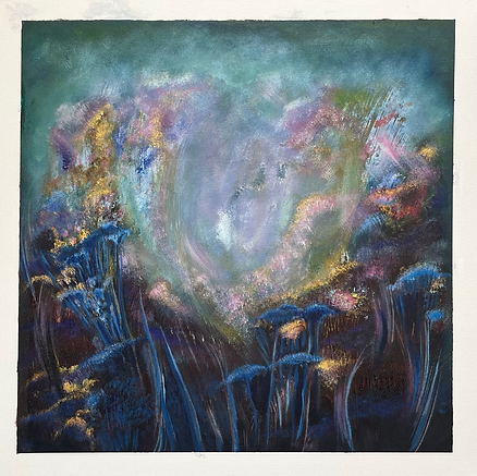 24 × 24 in Acrylic on Canvas