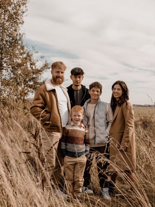 Gezinsfotograaf omgeving Flevoland, Noordoostpolder & De Veluwe