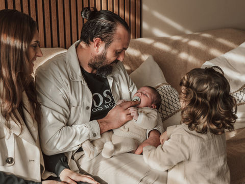 Newbornfotograaf in Emmeloord, Newbornfotografie