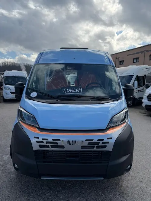 Laika Kosmo Supremo CV60 van vista frontale