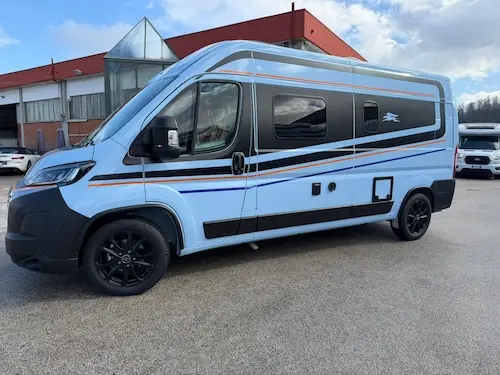 Laika Kosmo Supremo CV60 van esterno