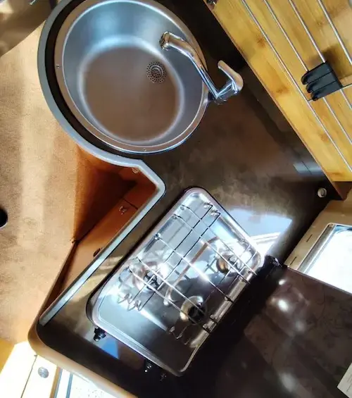 Laika Ecovip 4L mansardato-usato piano cottura