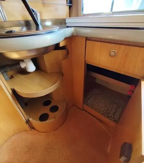 Laika Ecovip 4L mansardato-usato sottolavello