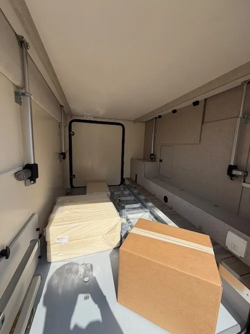 Garage camper nuovo McLouis MC4 360
