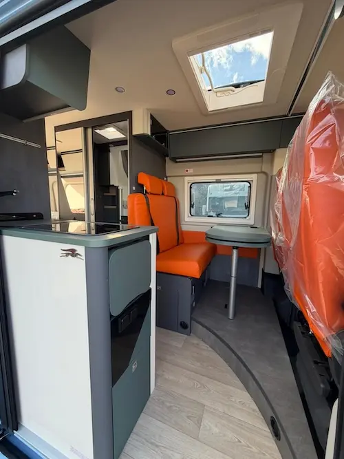 Laika Kosmo Supremo CV60 van zona giorno