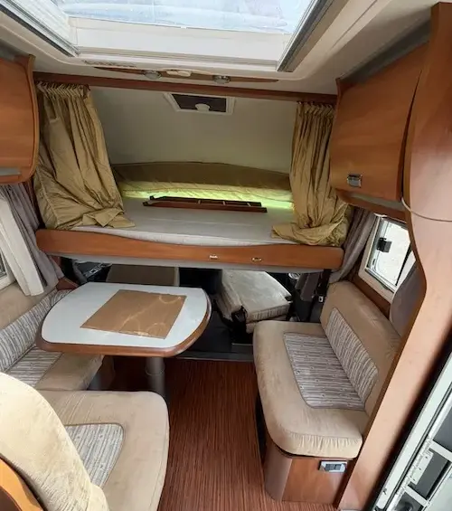 Laika Rexosline 720 usato 2007 motorhome 4 posti