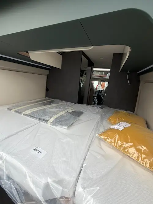 Laika Kosmo CV60 van letto 