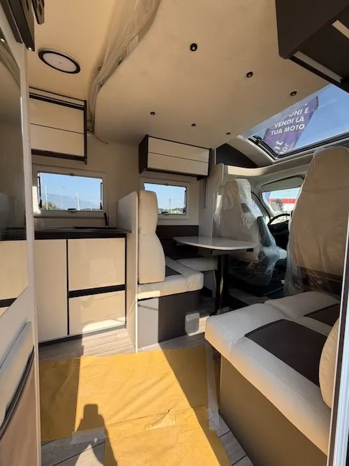 Nuovo Semintegrale con Fiat Ducato 140 CV