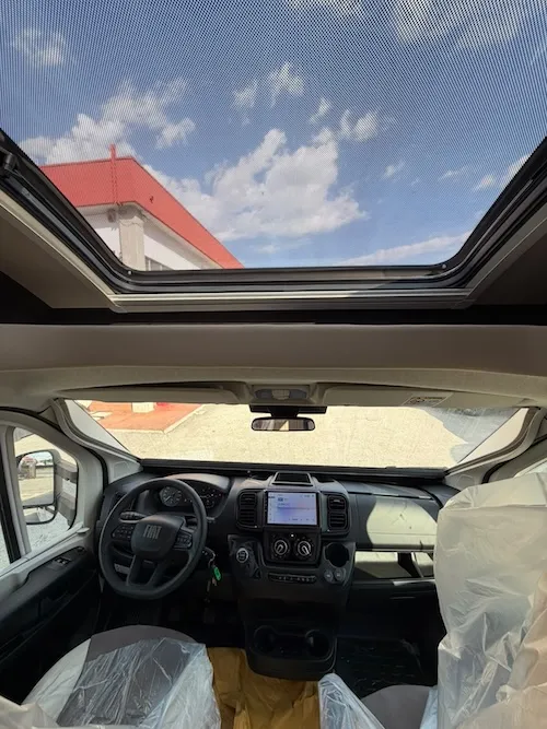 Skyroof cabina camper nuovo McLouis MC4 365 Fiat