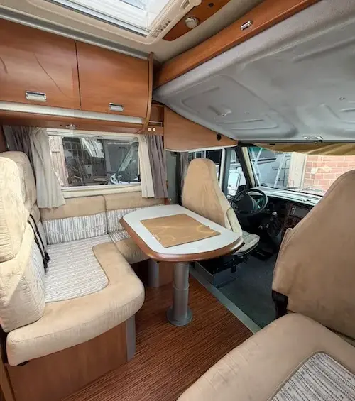 Laika Rexosline 720 motorhome usato roma 4 posti