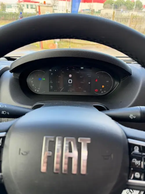 Laika Kosmo Supremo CV60 van motorizzazione FIAT