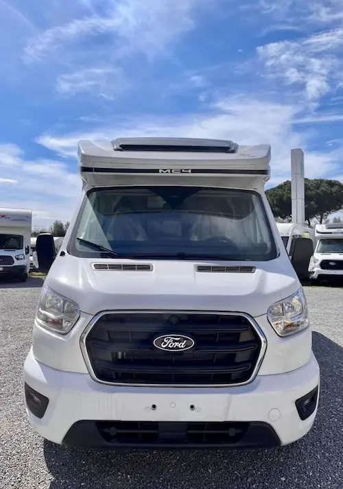 Offerta camper McLouis Slim 339 presso Tiberi Camper