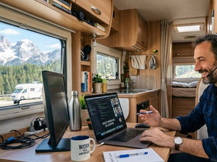 camper smart working guida per lavorare in viaggio