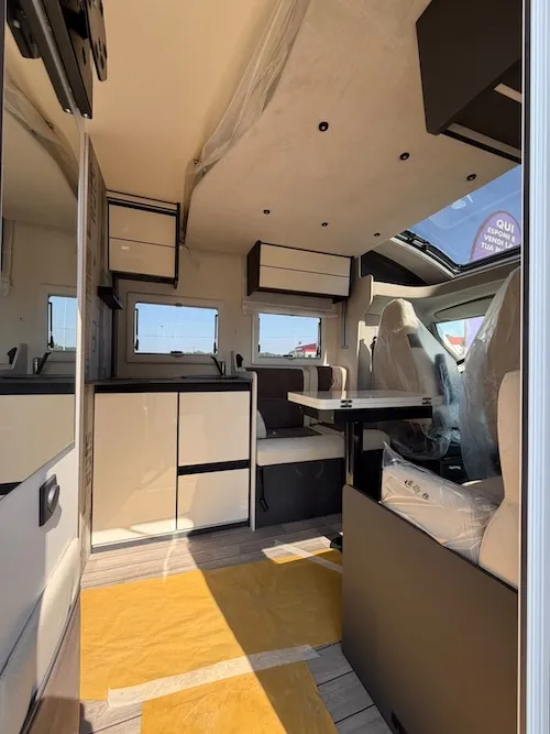 Camper nuovo mclouis con finanziamento roma