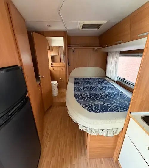 camper usato rimor semintegrale 4 posti letto