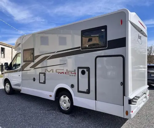 Comfort di guida McLouis Slim 339 su strada e in città