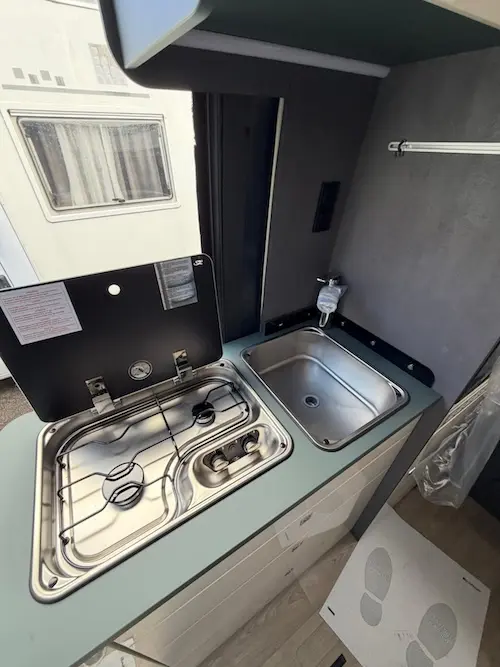 Laika Kosmo CV60 van zona cucina piano cottura