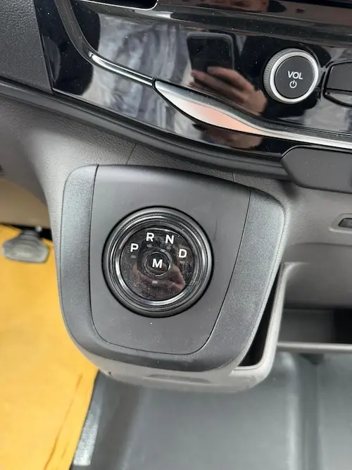 camper con cambio automatico