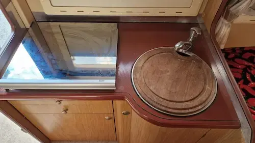 Laika Ecovip 2.1 mansardato usato cucina