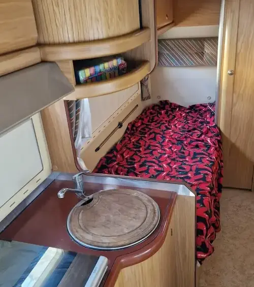 Laika Ecovip 2.1 mansardato usato letto singolo