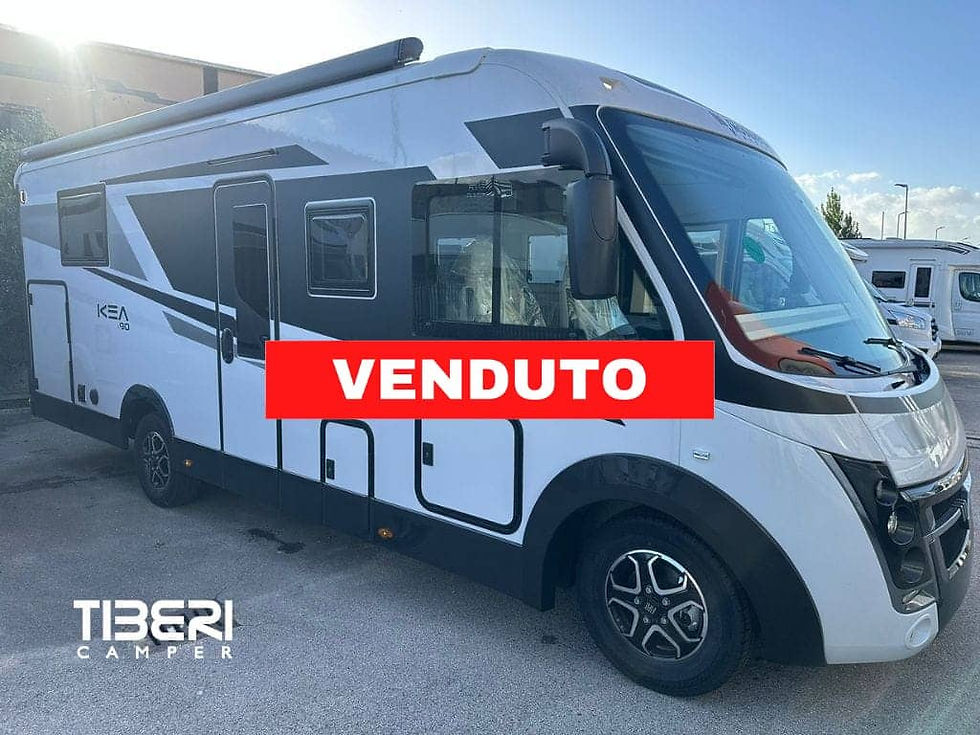 motorhome mobilvetta kea i90 pronta consegna roma