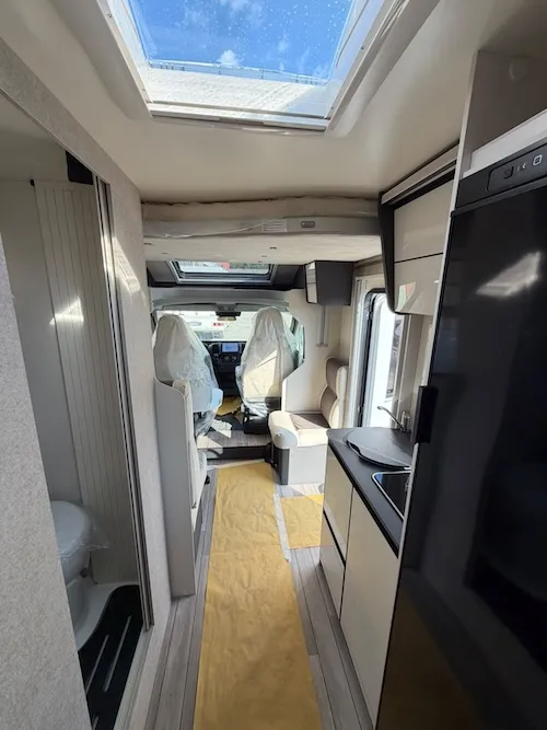 Interni camper nuovo McLouis MC4 365 Fiat