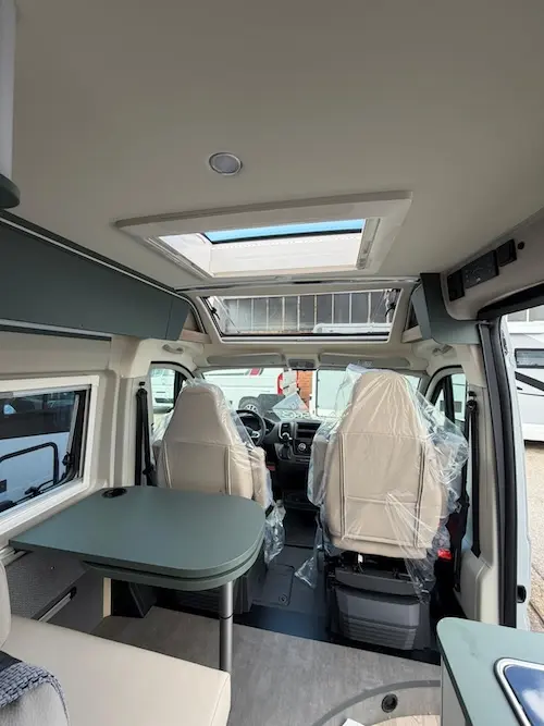 Laika Kosmo CV60 van 4 posti omologati