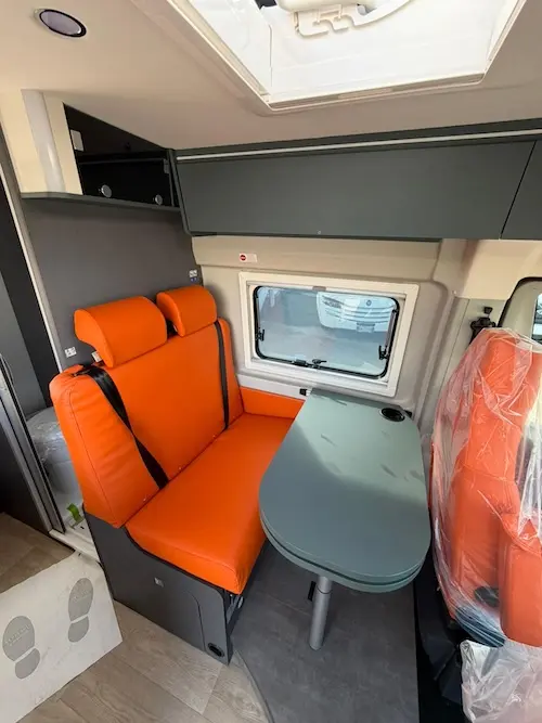 Laika Kosmo Supremo CV60 van zona giorno dinette