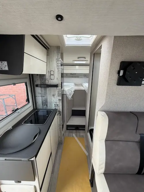 Cucina camper McLouis MC4 Slim 339