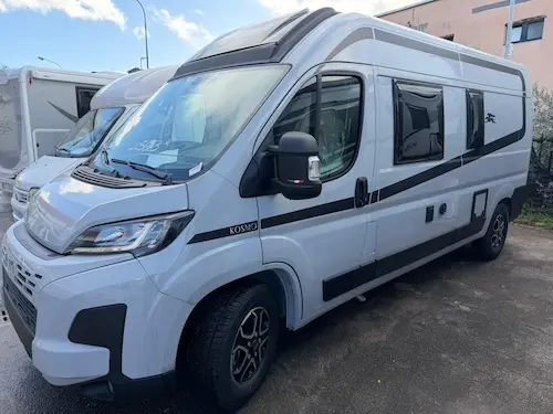 Laika Kosmo CV60 van vista esterna veicolo