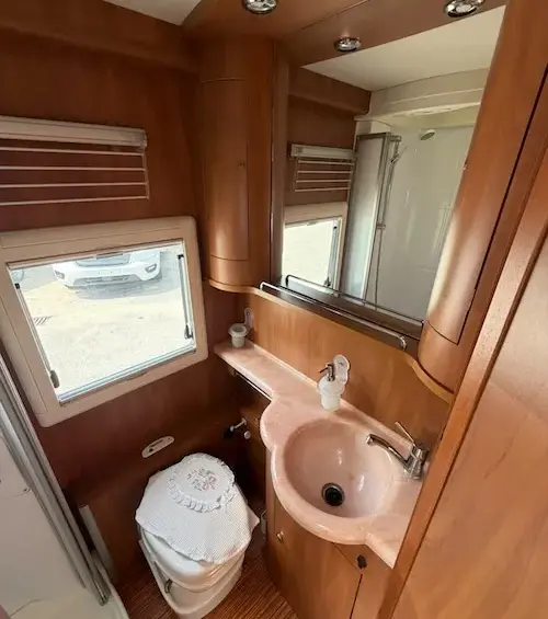 Laika Rexosline 720 usato 2007 bagno