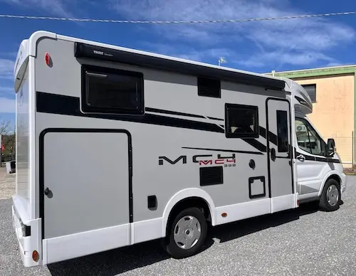 Camper McLouis MC4 Slim 339 esterno vista lato