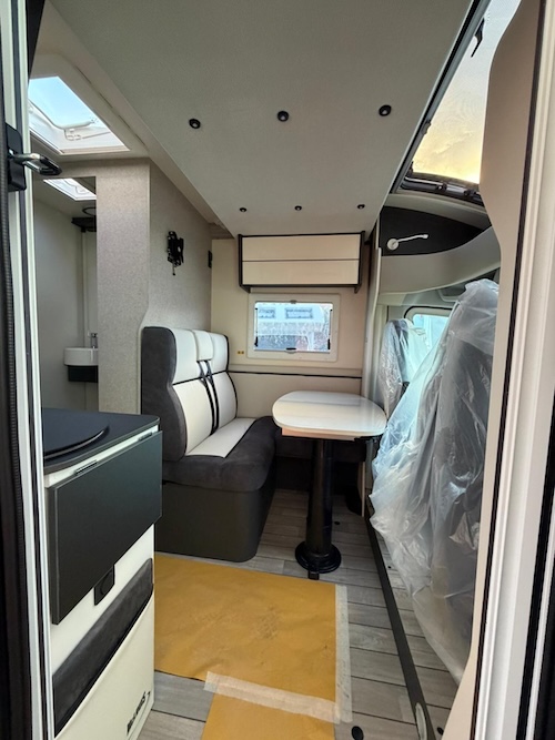 Riscaldamento Truma Combi 4 camper McLouis MC4 Slim 331