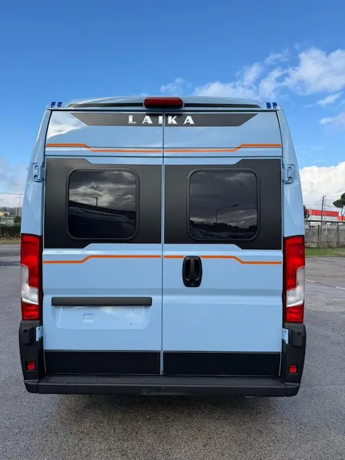 Laika Kosmo Supremo CV60 van posteriore