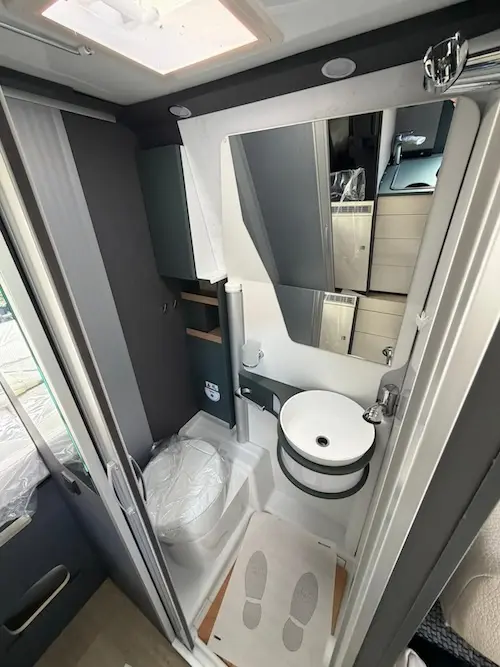 Laika Kosmo CV60 van bagno box doccia