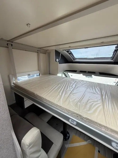 Letto basculante McLouis Mc4 Slim 331