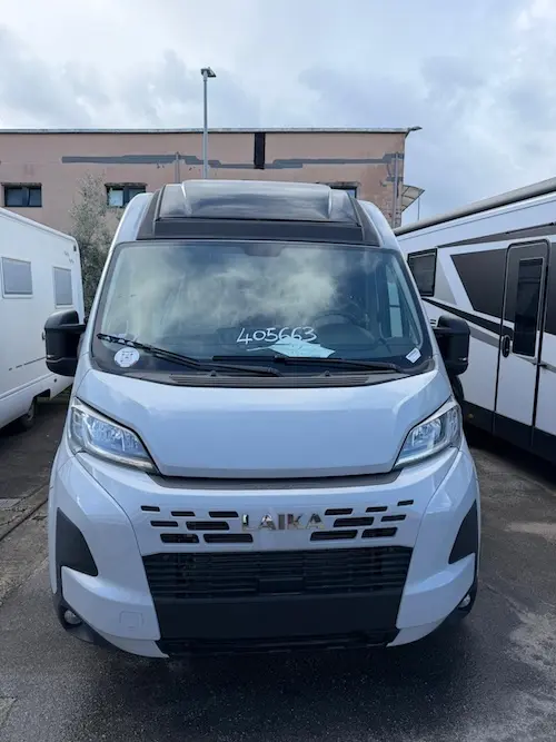 Laika Kosmo CV60 van vista-frontale