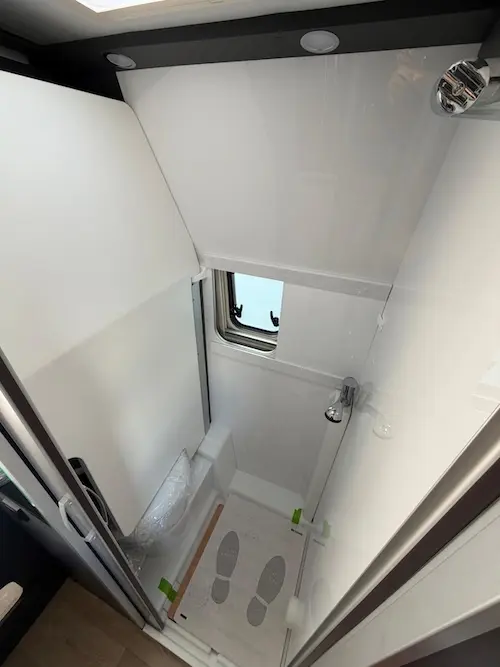 Laika Kosmo Supremo CV60 van doccia