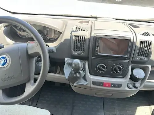Cruscotto Fiat Ducato 130 CV camper usato Rimor Europeo 87P