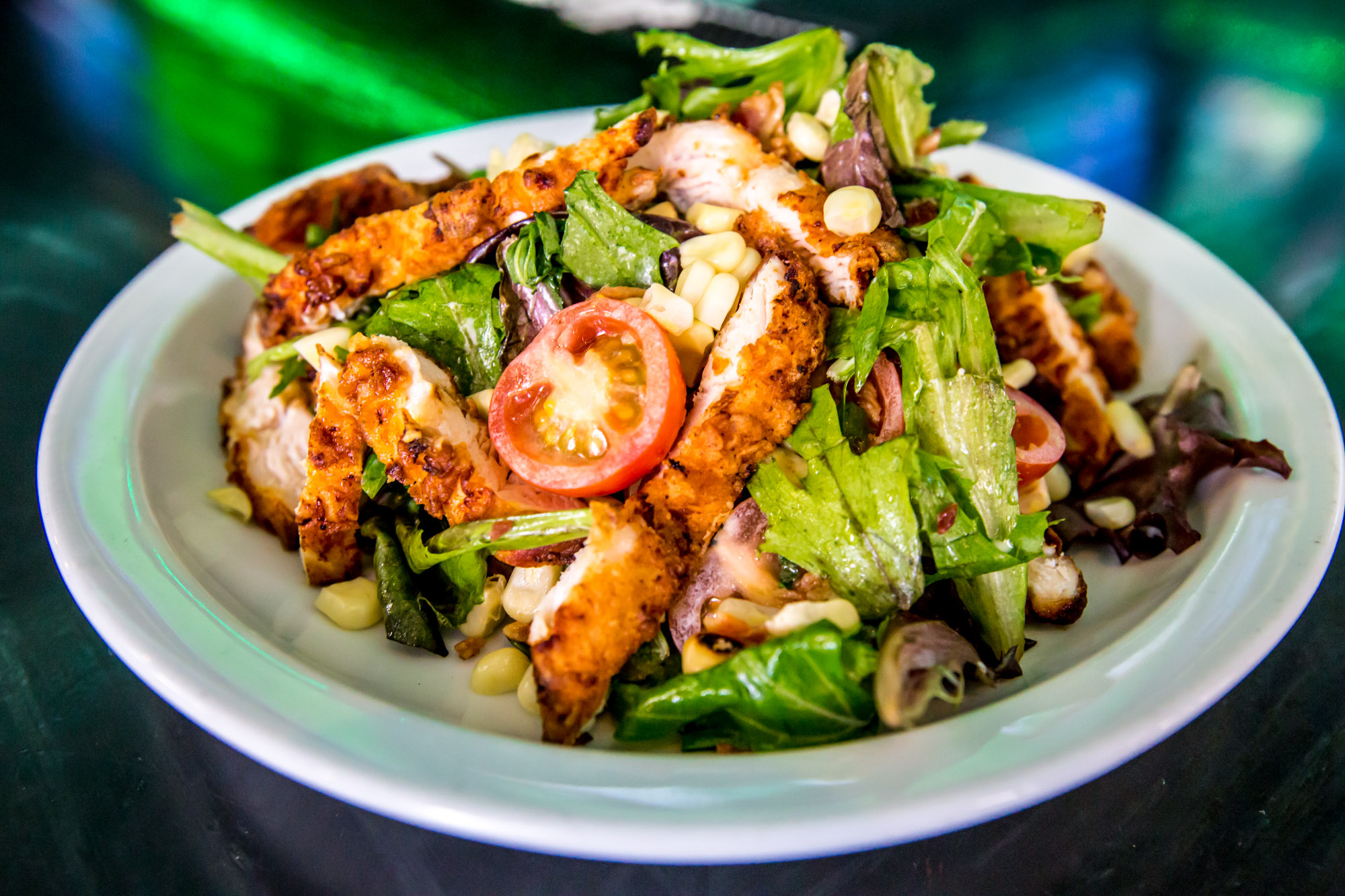 Fried Chicken Salad
