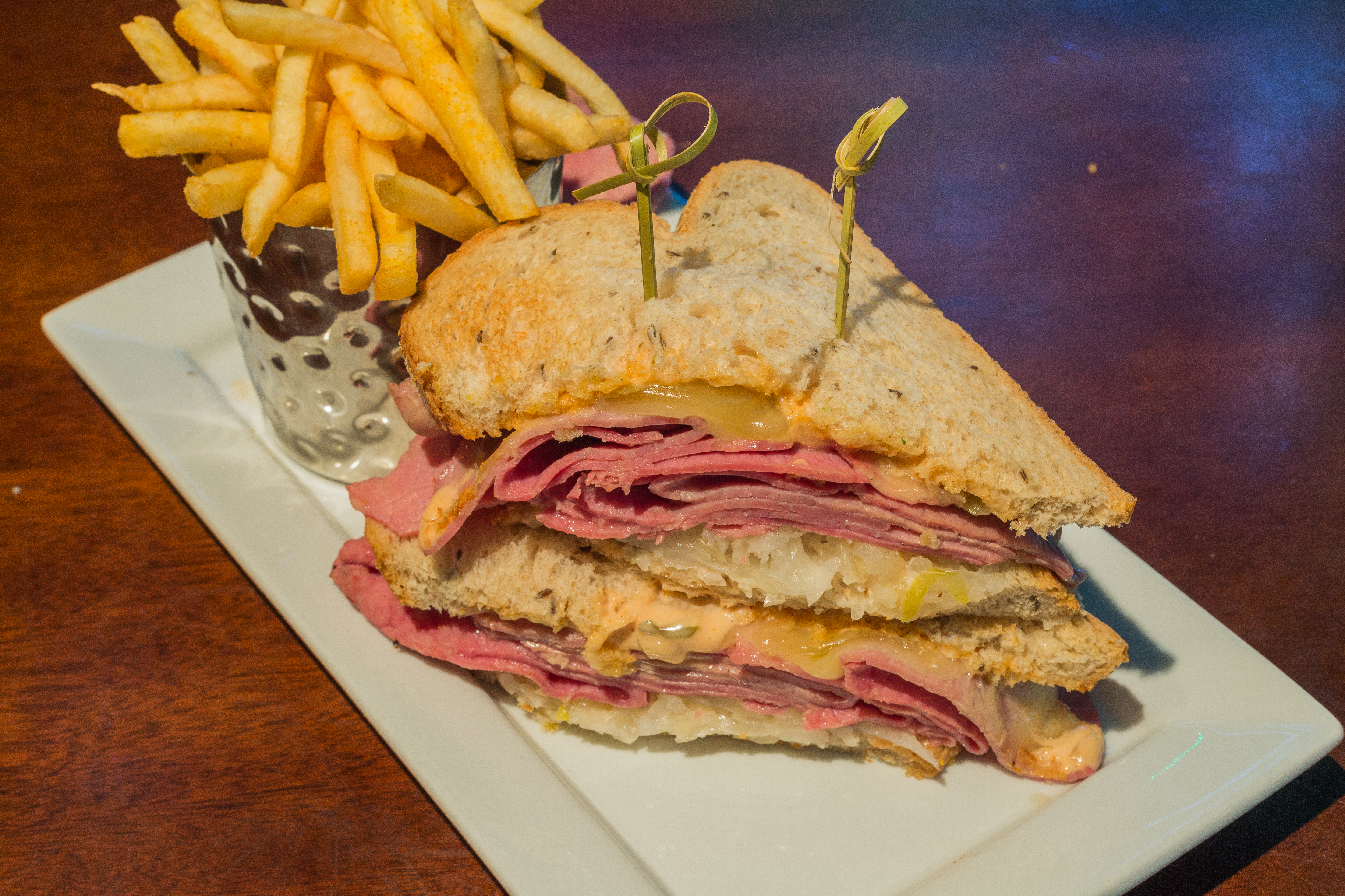 Corned Beef Reuben