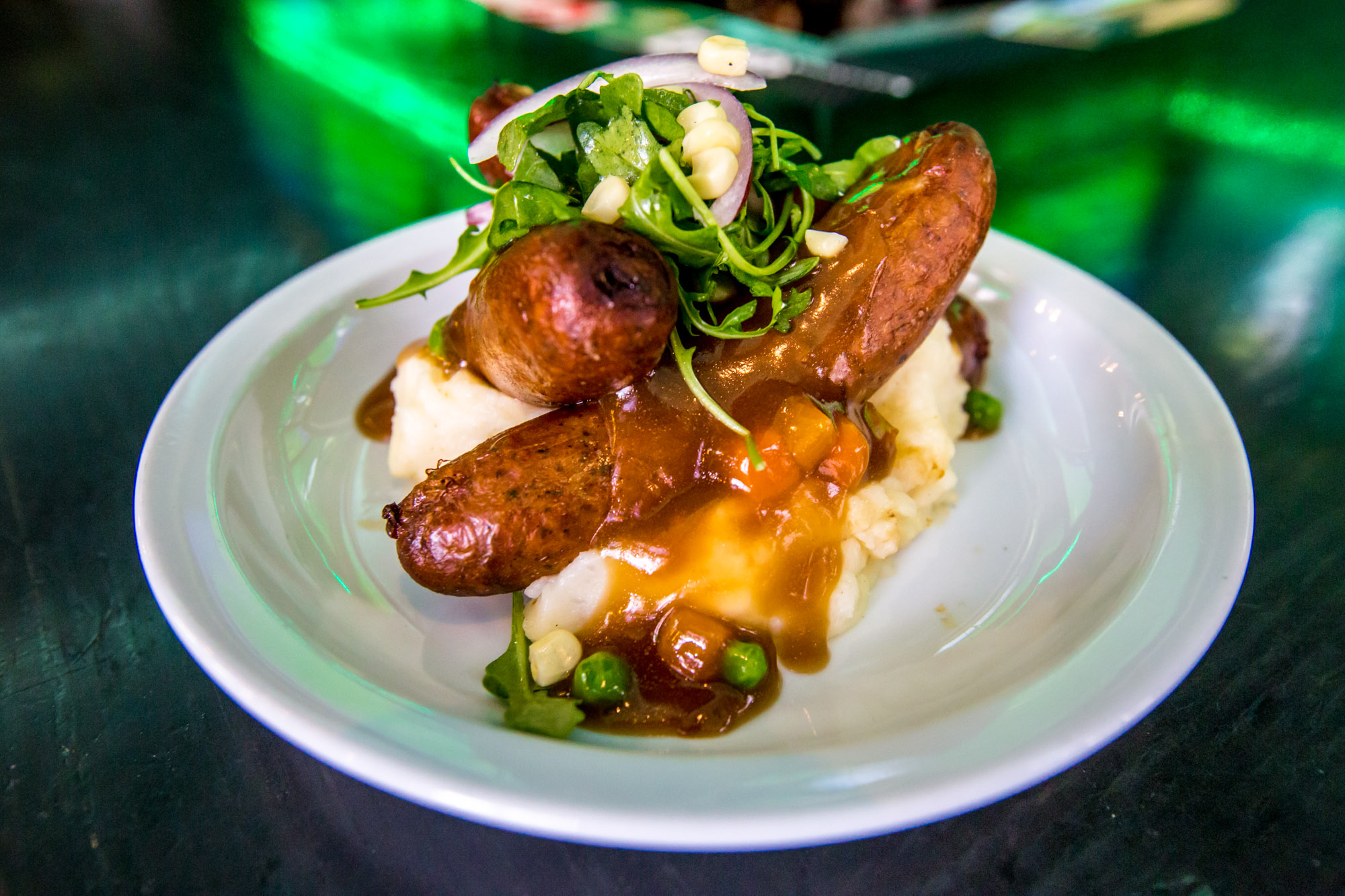 Bangers & Mash